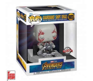 Funko POP! Avengers IW: Guardians Ship Drax (1023) EXM DLX