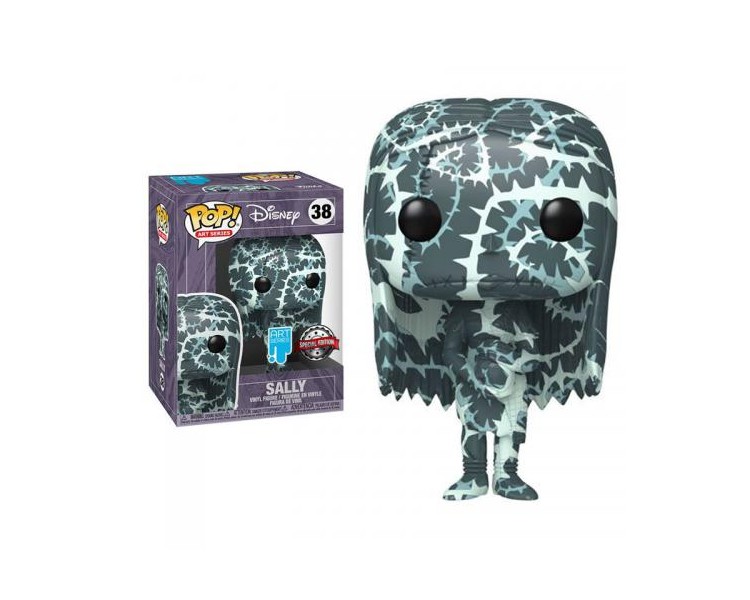 Funko POP! Nightmare Before Xmas: Sally (38) Art Series EXM