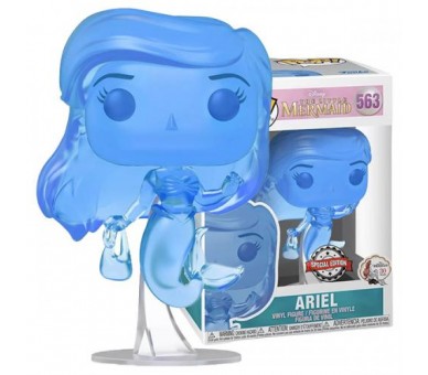 Funko POP! Disney La Sirenetta: Ariel w/bag (Blue) (563) EXM