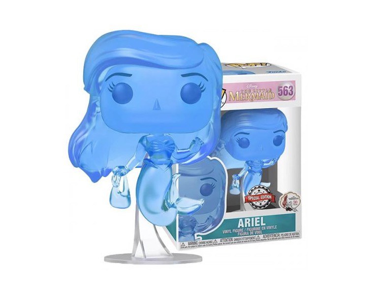 Funko POP! Disney La Sirenetta: Ariel w/bag (Blue) (563) EXM