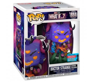 Funko POP! What If?: Dr Strange Supreme (885) EXM