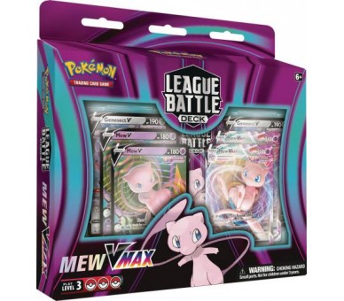 Pokemon Mazzi Lotte di Lega Mew-VMAX (Multipli di 2)