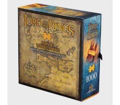 Puzzle Lord of the Rings : Terra di Mezzo 1000 Pezzi