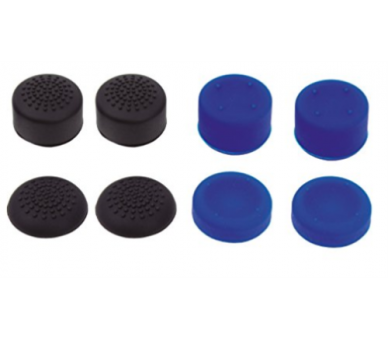 Piranha 4X4 Thumb Grip (concavi e convessi) Nero e blu.