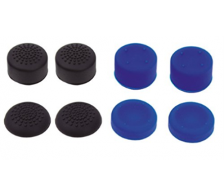 Piranha 4X4 Thumb Grip (concavi e convessi) Nero e blu.