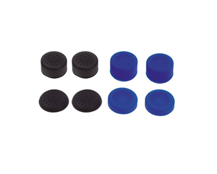 Piranha 4X4 Thumb Grip (concavi e convessi) Nero e blu.