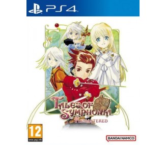 Tales of Symphonia Remastered Chosen Edition