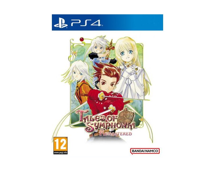 Tales of Symphonia Remastered Chosen Edition