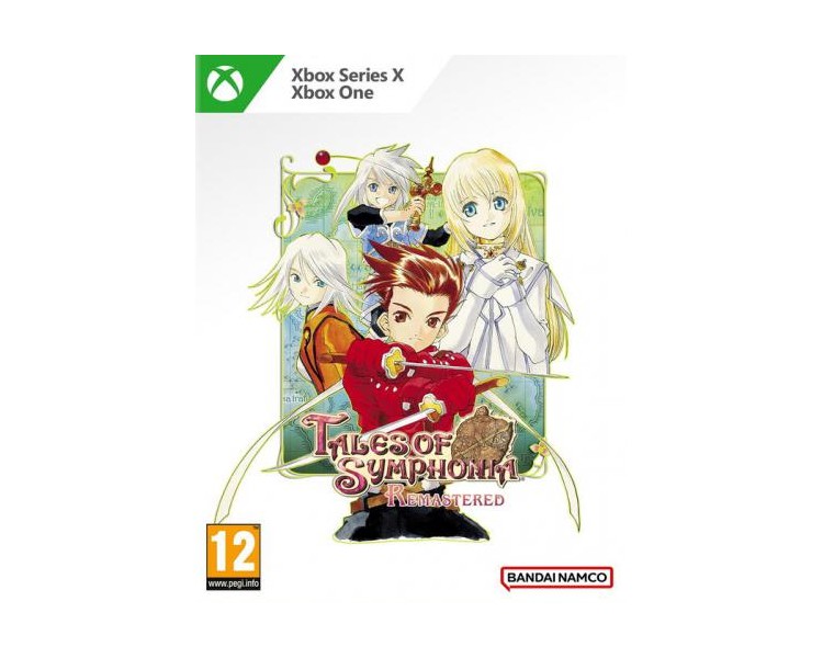 Tales of Symphonia Remastered Chosen Edition