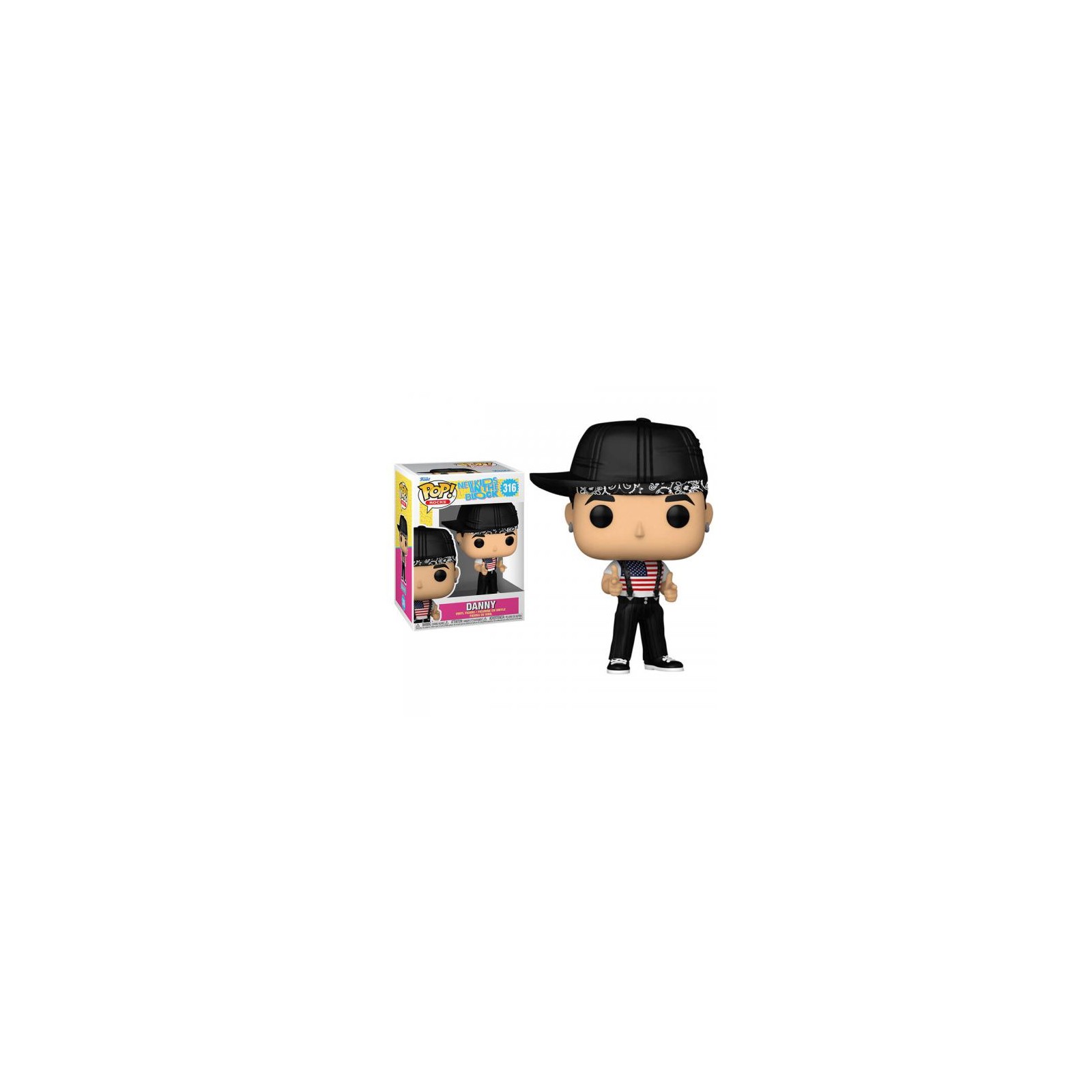 Funko POP! A Palooza 22 New Kids On The Block Danny (316)