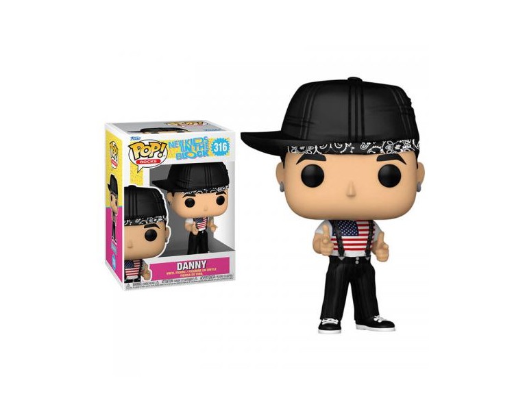 Funko POP! A Palooza 22 New Kids On The Block Danny (316)