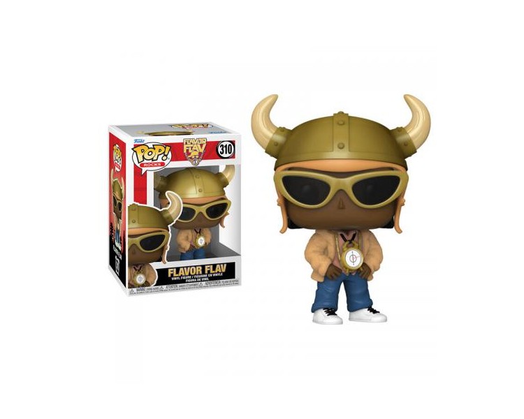 Funko POP! Rocks : Flavor Flav (310)