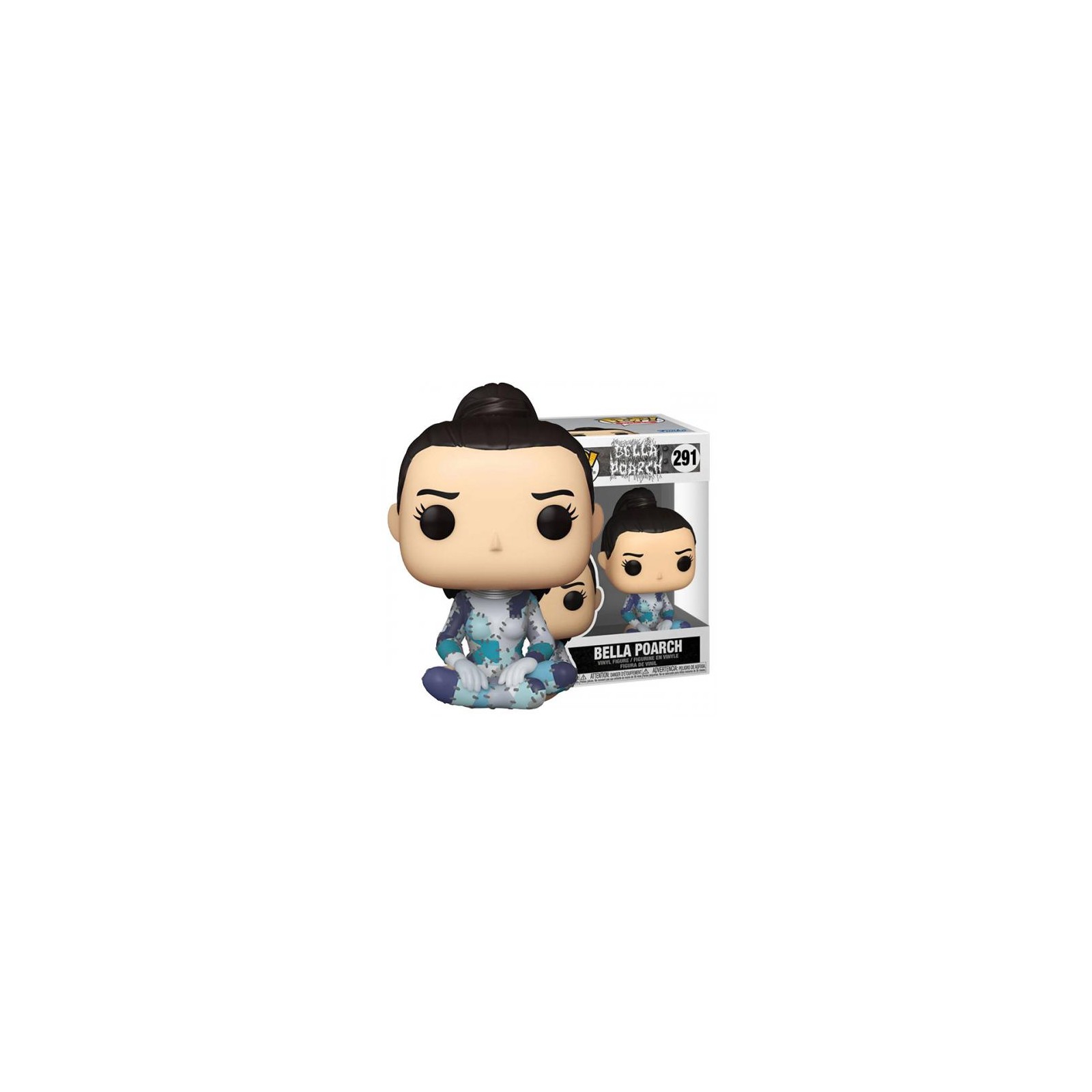 Funko POP! Bella Poarch:Bella Poarch (Patchwork) (291)