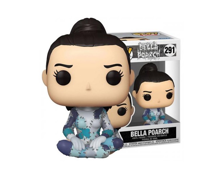 Funko POP! Bella Poarch:Bella Poarch (Patchwork) (291)