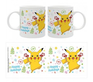 Tazza Pokemon Pikachu Christmas 320 ml (gt5)