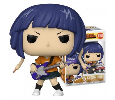 Funko POP! My Hero Academia: Jirou w/Guitar (1151) EXM (fk2)