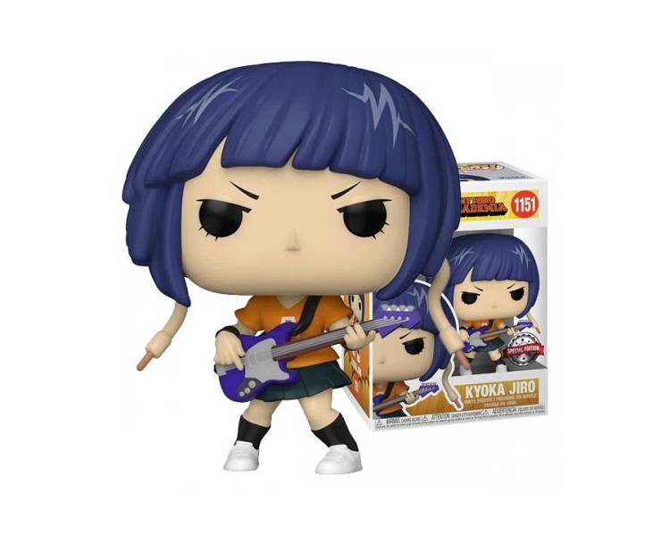 Funko POP! My Hero Academia: Jirou w/Guitar (1151) EXM (fk2)