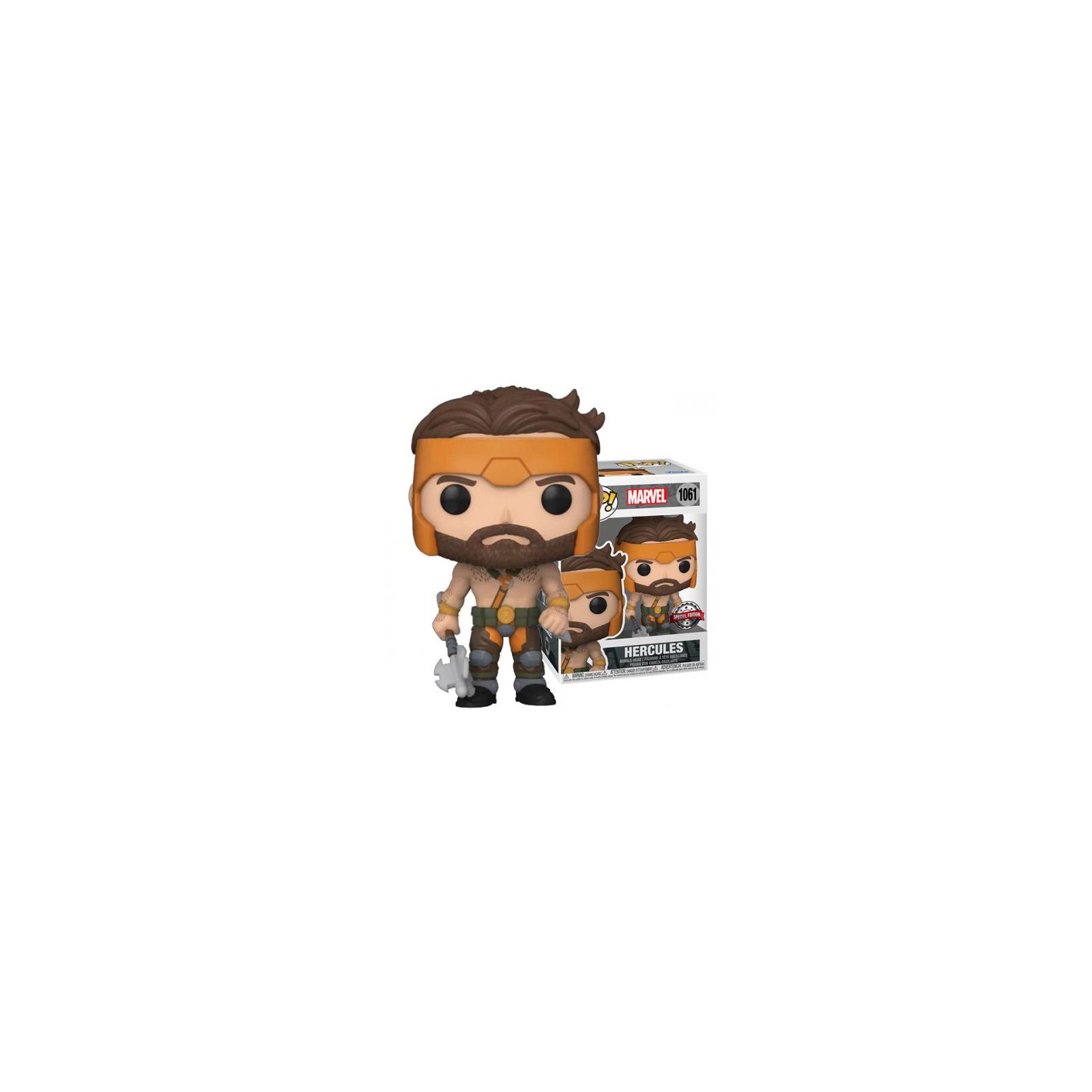 Funko POP! Marvel: The Incredible Hercules (1061) EXM (fk2)