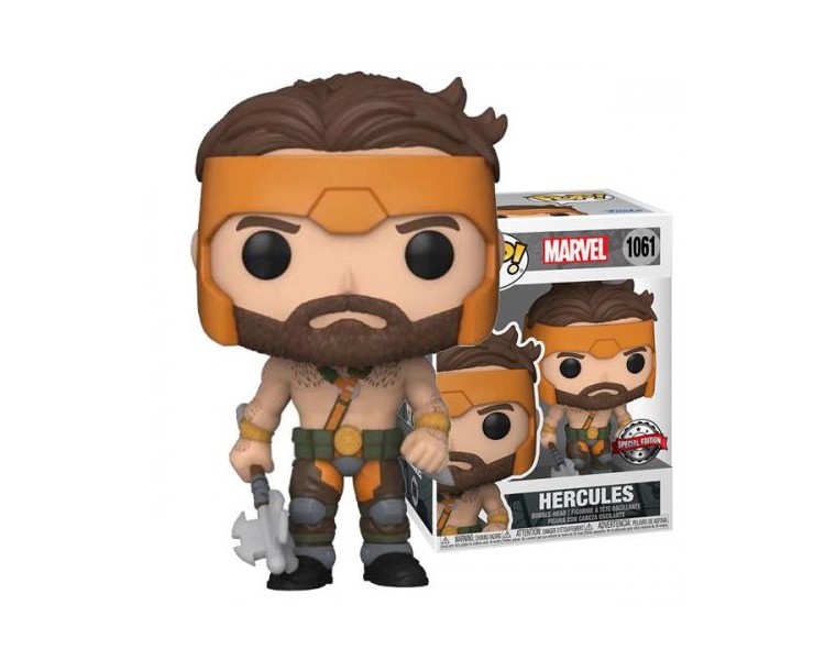 Funko POP! Marvel: The Incredible Hercules (1061) EXM (fk2)