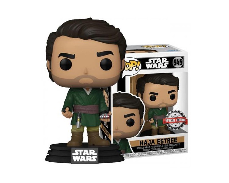 Funko POP! SW Obi-Wan Kenobi: Haja Estree (545) EXM (fk2)