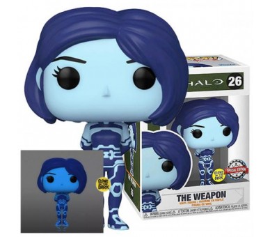 Funko POP! Halo Infinite: The Weapon (26) EXM GW (fk2)