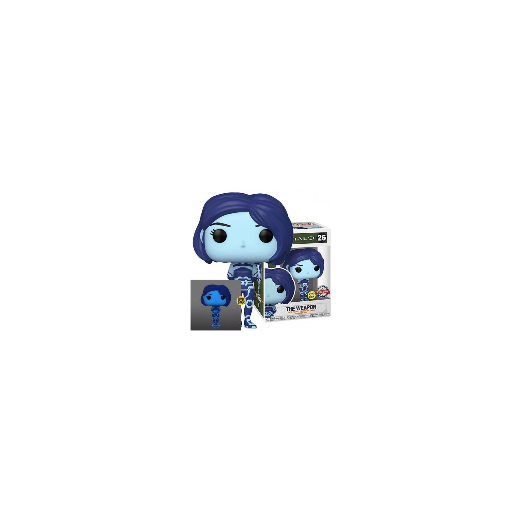 Funko POP! Halo Infinite: The Weapon (26) EXM GW (fk2)