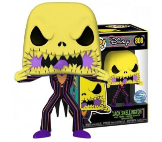 Funko POP! TNBC: Scary Face Jack (808) EXM BLKLT (fk2)