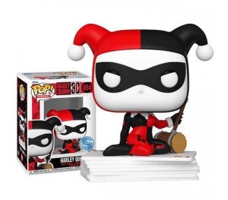 Funko POP! Heroes DC Comics: Harley Quinn w/Cards (454) EXM