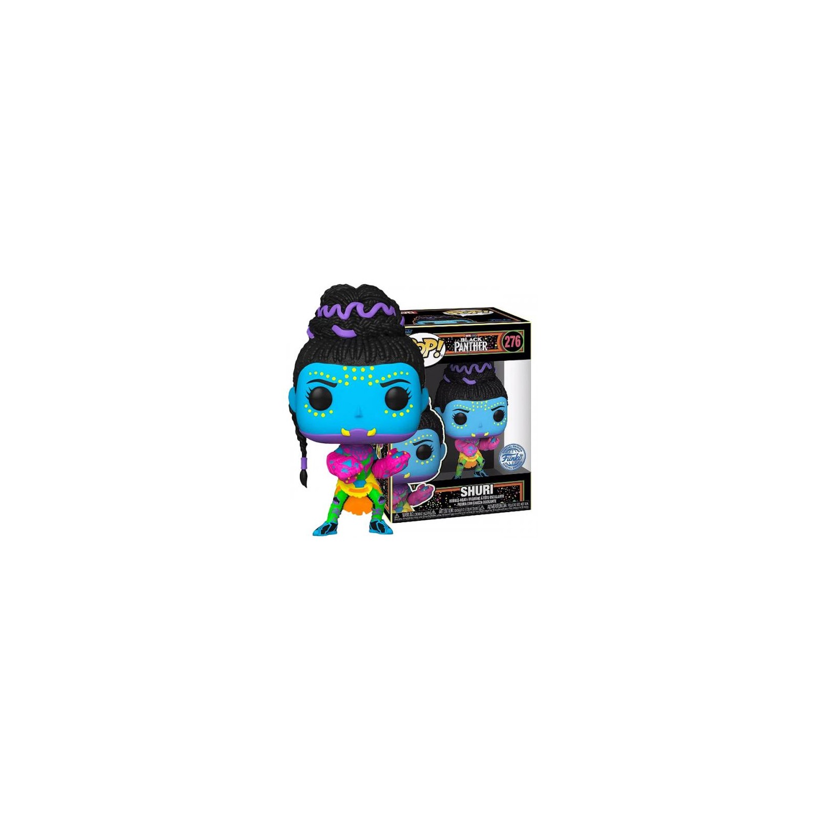 Funko POP! Black Panther WF: Shuri (276) EXM BLKLT