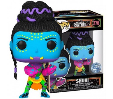 Funko POP! Black Panther WF: Shuri (276) EXM BLKLT