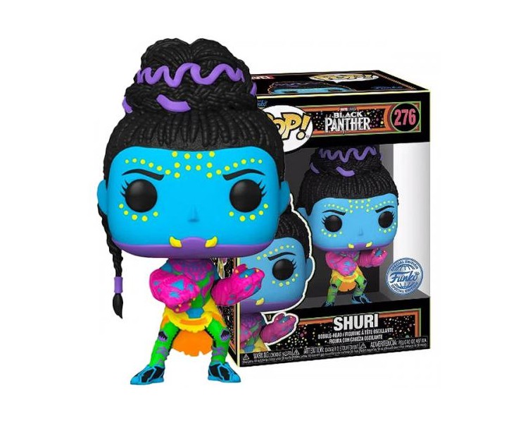 Funko POP! Black Panther WF: Shuri (276) EXM BLKLT