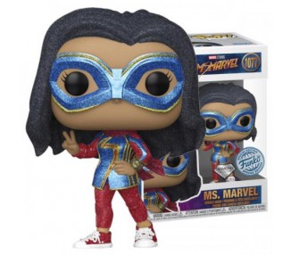 Funko POP! Marvel Ms. Marvel: Ms. Marvel (1077) EXM DGLT