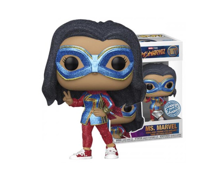 Funko POP! Marvel Ms. Marvel: Ms. Marvel (1077) EXM DGLT