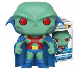 Funko POP! DC Justice League: Martian Manhunter (217) EXM