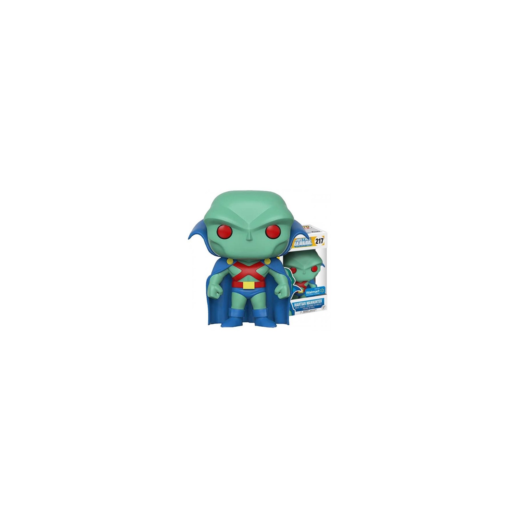 Funko POP! DC Justice League: Martian Manhunter (217) EXM