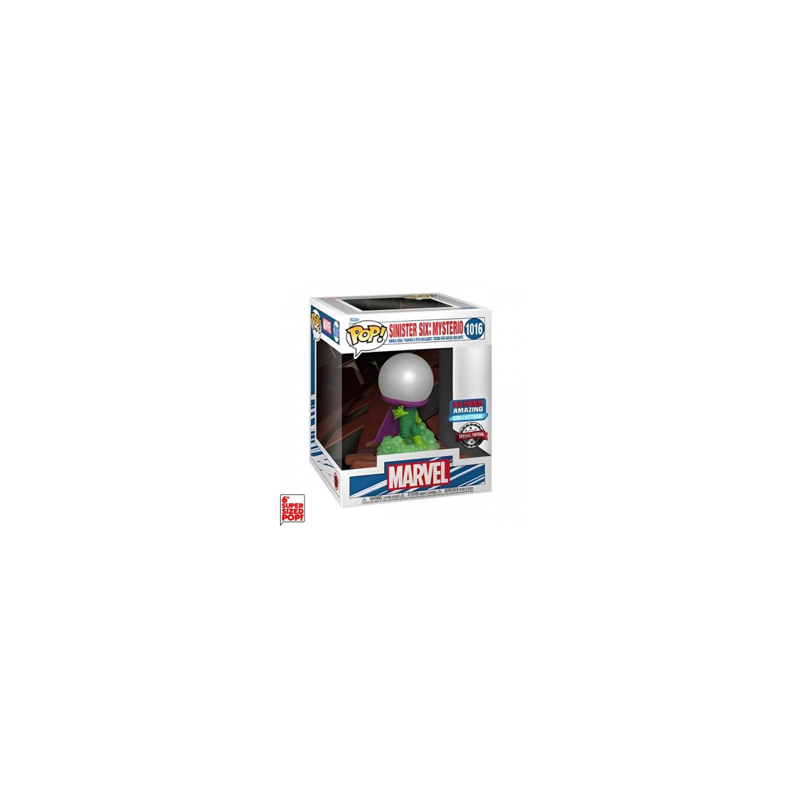 Funko POP! Marvel Sinister 6: Mysterio (1016) EXM DLX