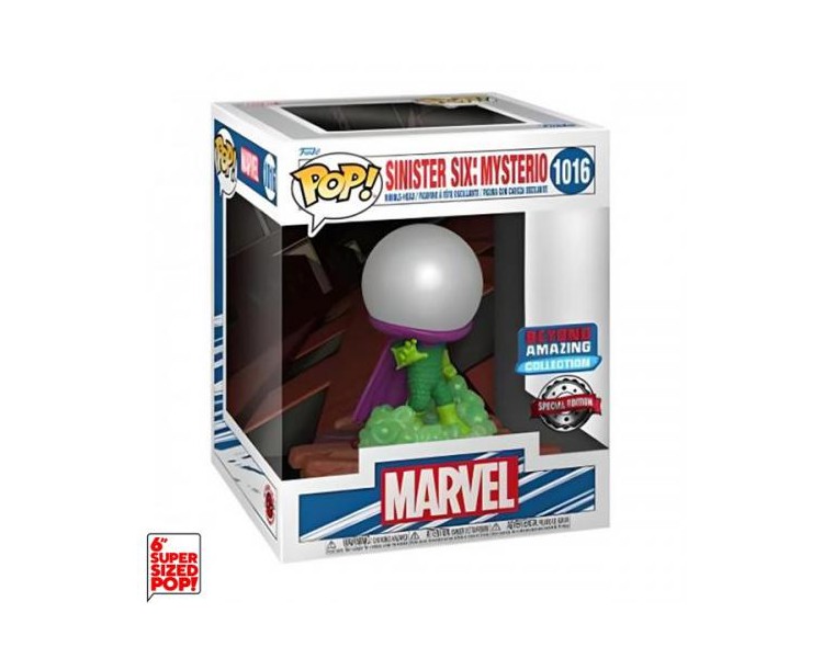 Funko POP! Marvel Sinister 6: Mysterio (1016) EXM DLX