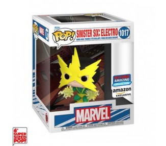 Funko POP! Marvel Sinister Six: Electro (1016) EXM DLX