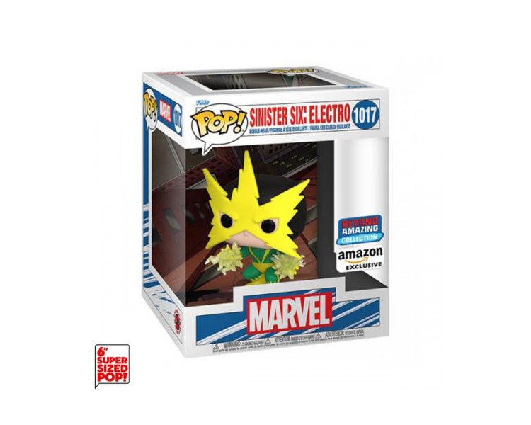 Funko POP! Marvel Sinister Six: Electro (1016) EXM DLX