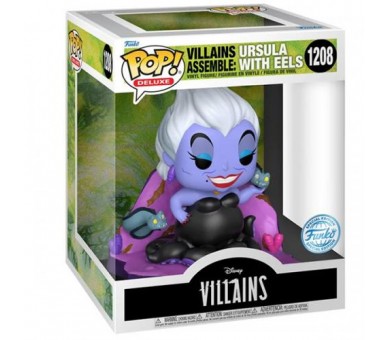 Funko POP! Disney Villains: Hursula (1208) EXM DLX (fk2)