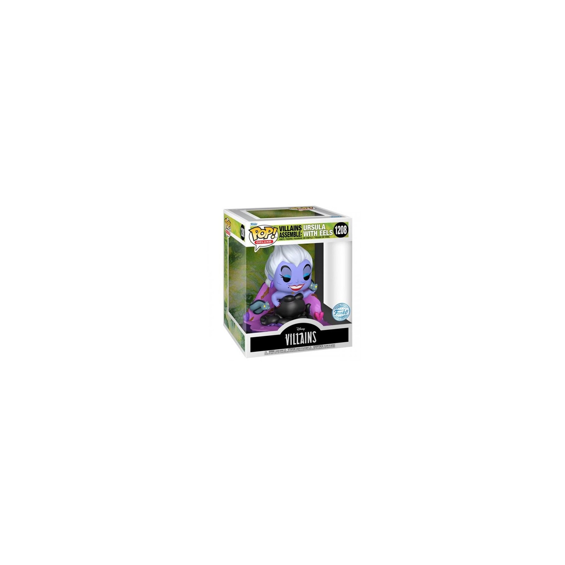 Funko POP! Disney Villains: Hursula (1208) EXM DLX (fk2)