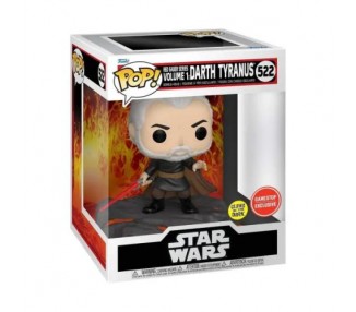 Funko POP! Star Wars: RSSv1 Darth Tyranus (522) EXM GW (fk2)