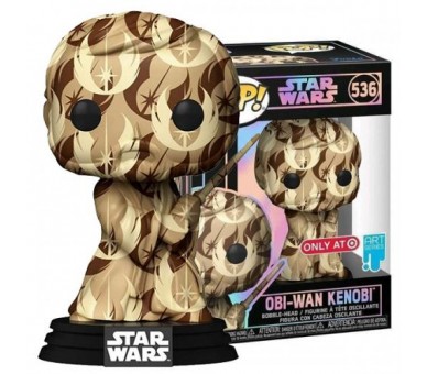 Funko POP! Star Wars: Obi-Wan Kenobi (536) Art Series EXM