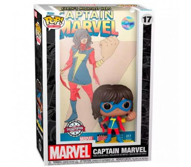 Funko POP! Comic Cover Marvel: Captain Marvel (17) EXM