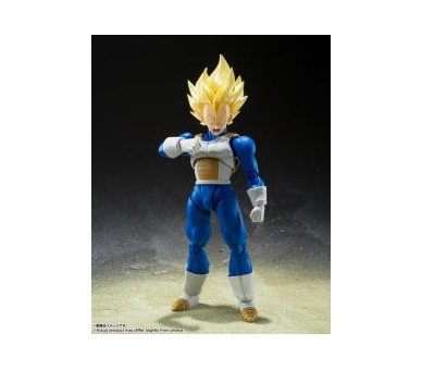 AF Dragon Ball Z Super Saiyan Vegeta Awakened SHF 15cm