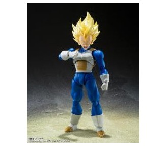 AF Dragon Ball Z Super Saiyan Vegeta Awakened SHF 15cm