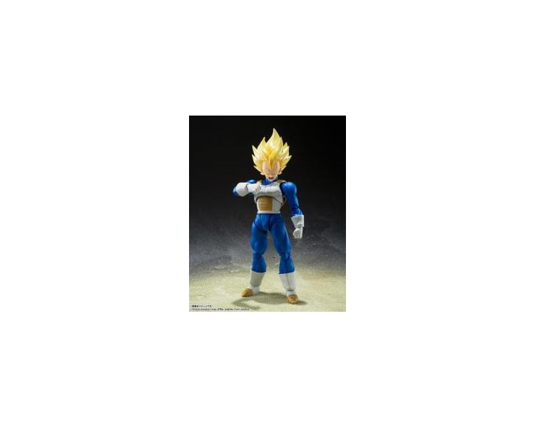 AF Dragon Ball Z Super Saiyan Vegeta Awakened SHF 15cm