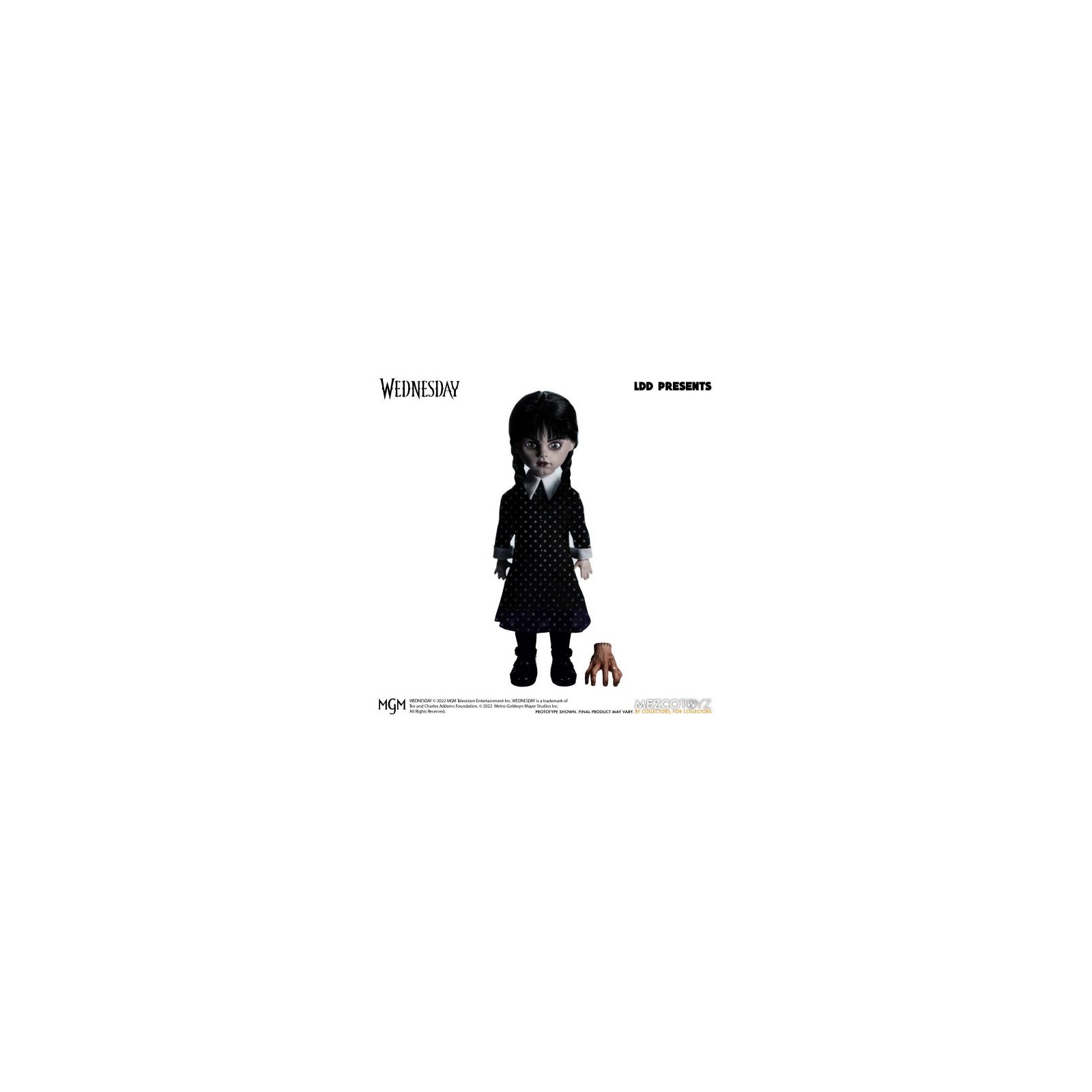 AF Netflix Wednesday: Wednesday Addams (Mercoledi) 25cm