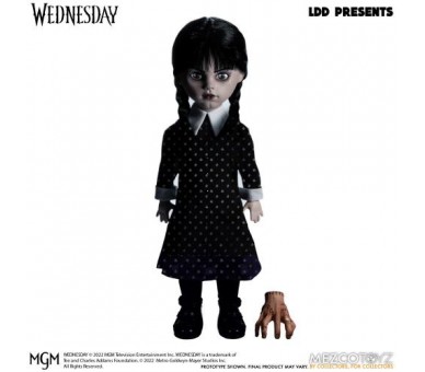 AF Netflix Wednesday: Wednesday Addams (Mercoledi) 25cm