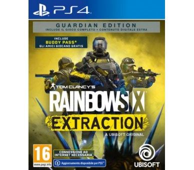 Rainbow Six Extraction Guardian Ed.